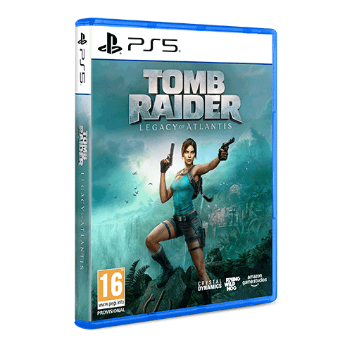 Tomb Raider: Legacy of Atlantis Day One Edition