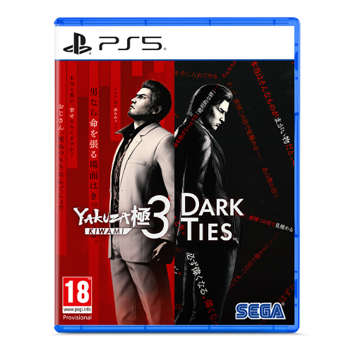 Yakuza Kiwami 3 & Dark Ties